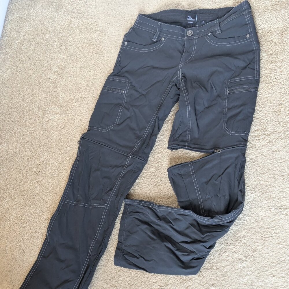 Kuhl zip off shorts climbing / hiking pants